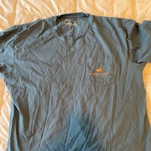 Southern Marsh ski Trip pocket tee Blue